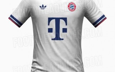 Maillot extérieur secondaire du FC Bayern Munich pour la saison 2026-2027